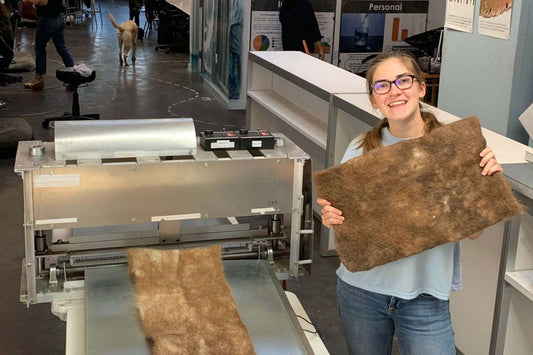 Recycling Hair Extensions to Clean Up Ocean Oil Spills