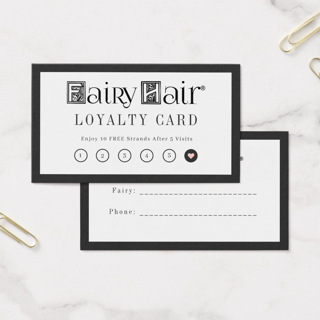 Fairy Hair® Loyalty Program